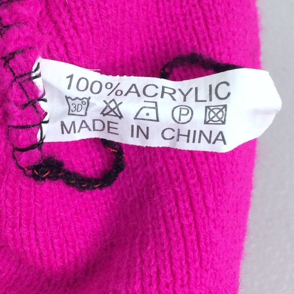 NFL Seattle Seahawks Beanie Hat Bright Pink Classic Patch Logo - Picture 6 of 6